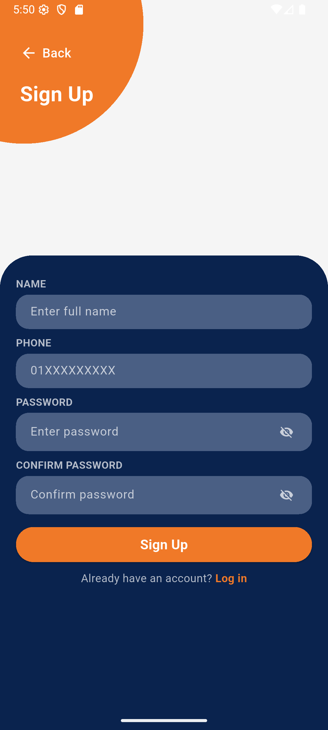 Aisha Land app preview 2