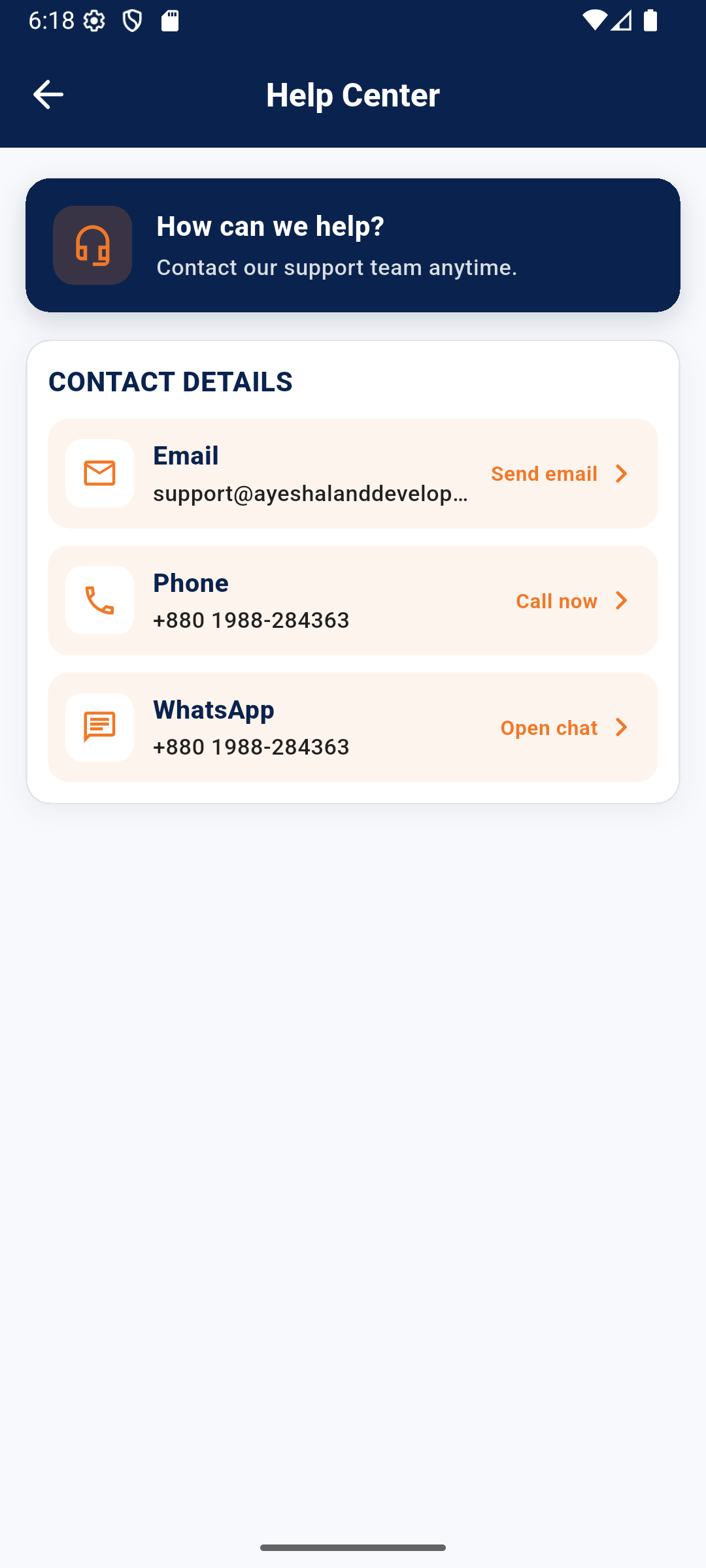Aisha Land app preview 21