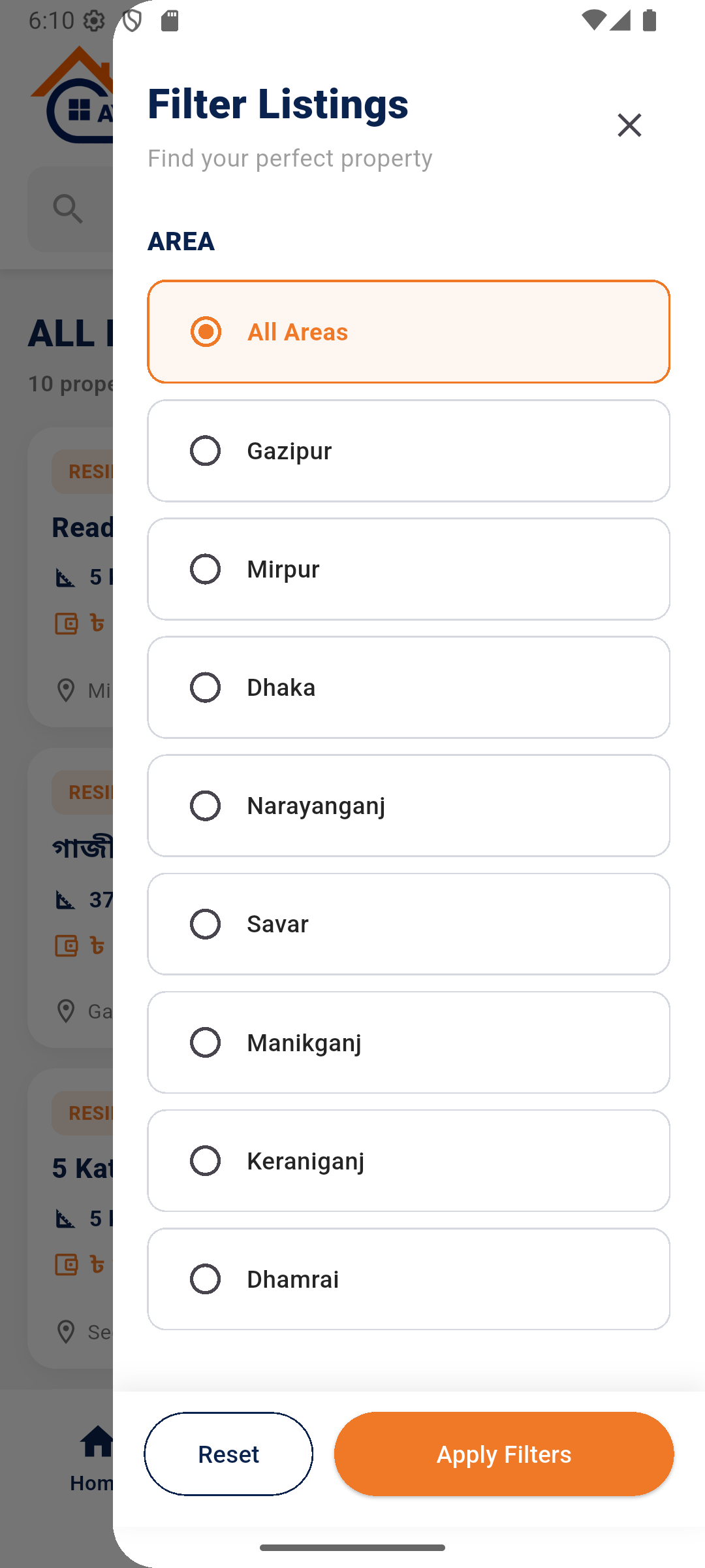 Aisha Land app preview 8